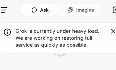xAI Grok is down