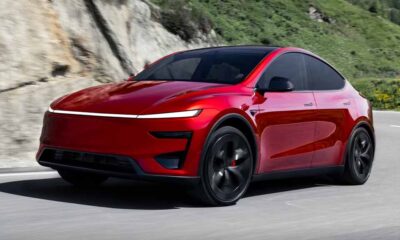new Tesla Model Y Performance