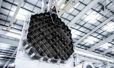 Next-gen SpaceX Starship Super Heavy booster grid fins