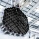 Next-gen SpaceX Starship Super Heavy booster grid fins