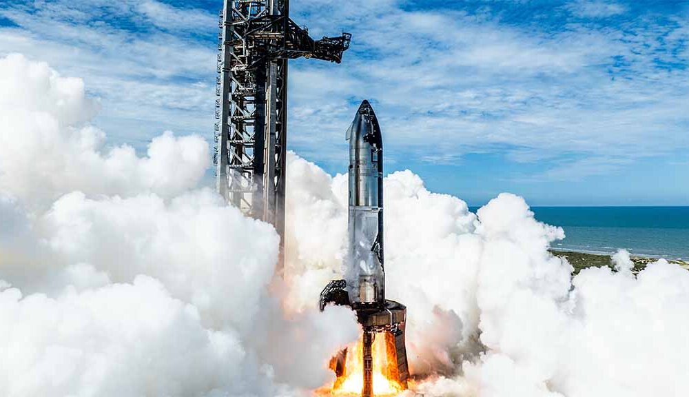 SpaceX Starship Engine Static Fire