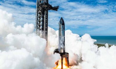 SpaceX Starship Engine Static Fire