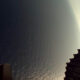 SpaceX Starship Super Heavy booster splashdown in the Gulf of America