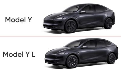 Tesla Model Y L vs Model Y Comparison