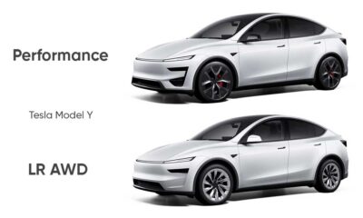 New Tesla Model Y Performance Comparison