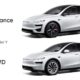 New Tesla Model Y Performance Comparison