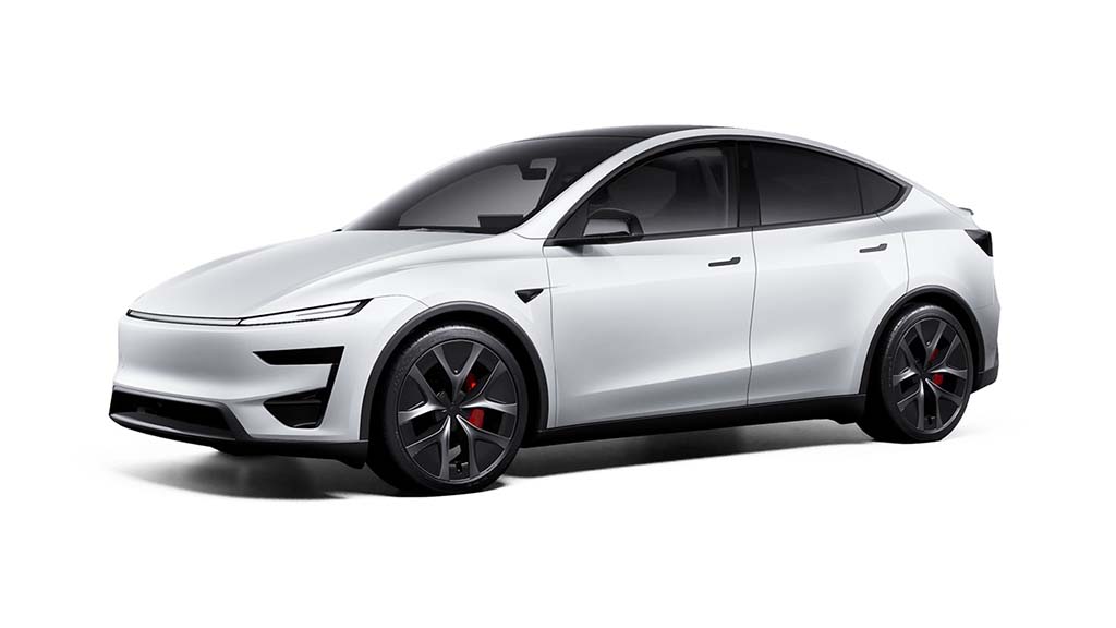 new Tesla Model Y Performance