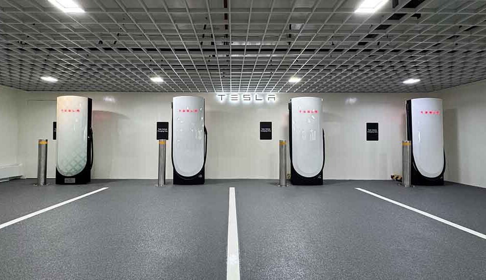 Tesla Supercharger India