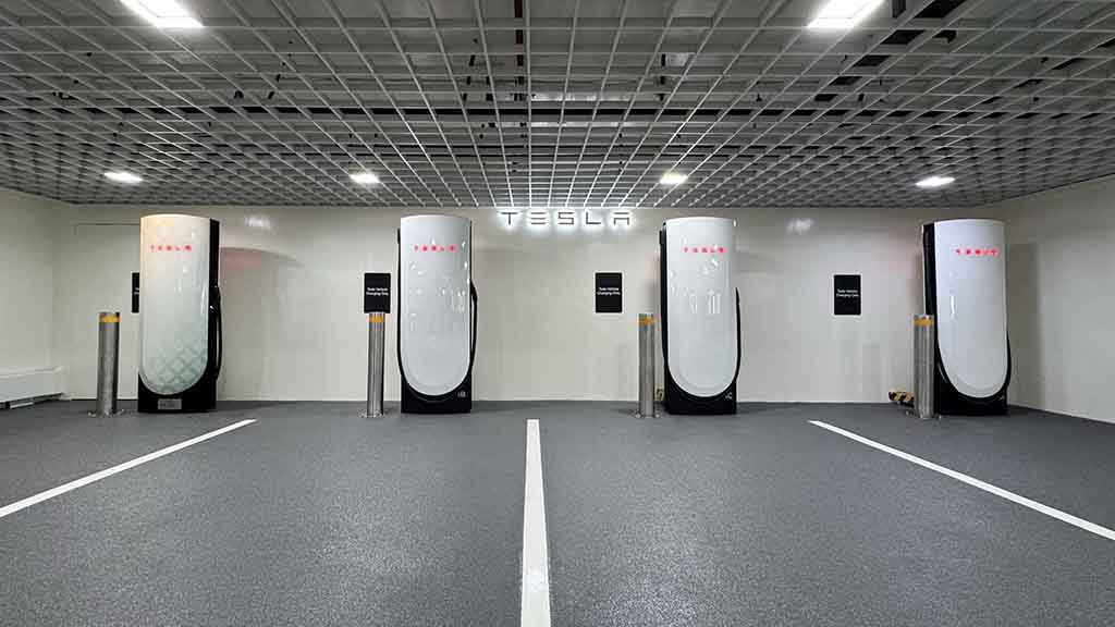 Tesla Supercharger India