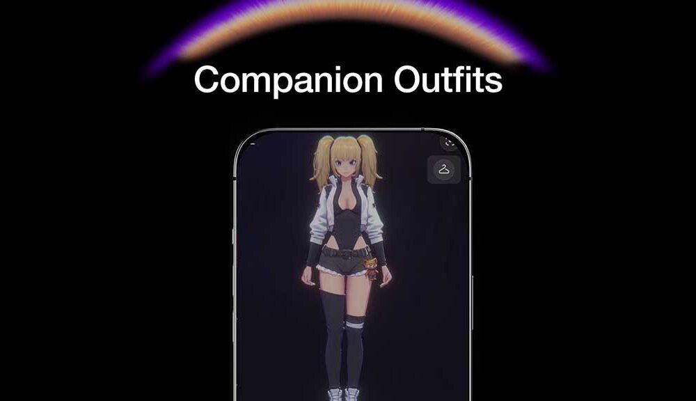 xAI Grok Companions Outfits