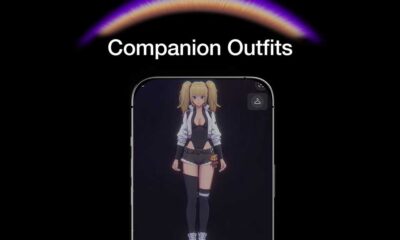 xAI Grok Companions Outfits