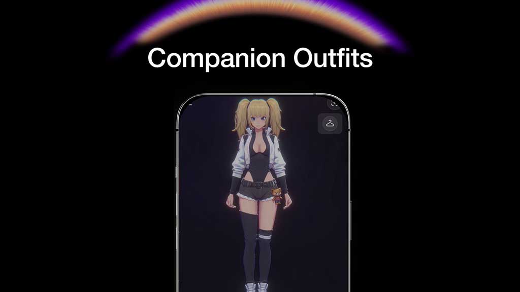xAI Grok Companions Outfits