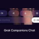 xAI Grok Companions Chat