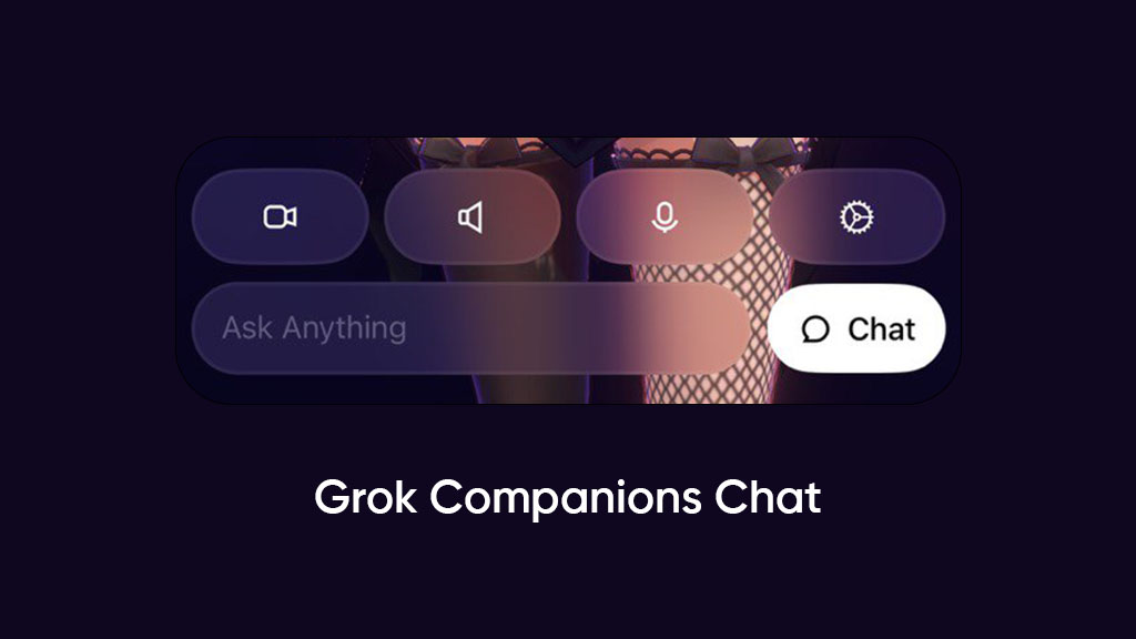xAI Grok Companions Chat