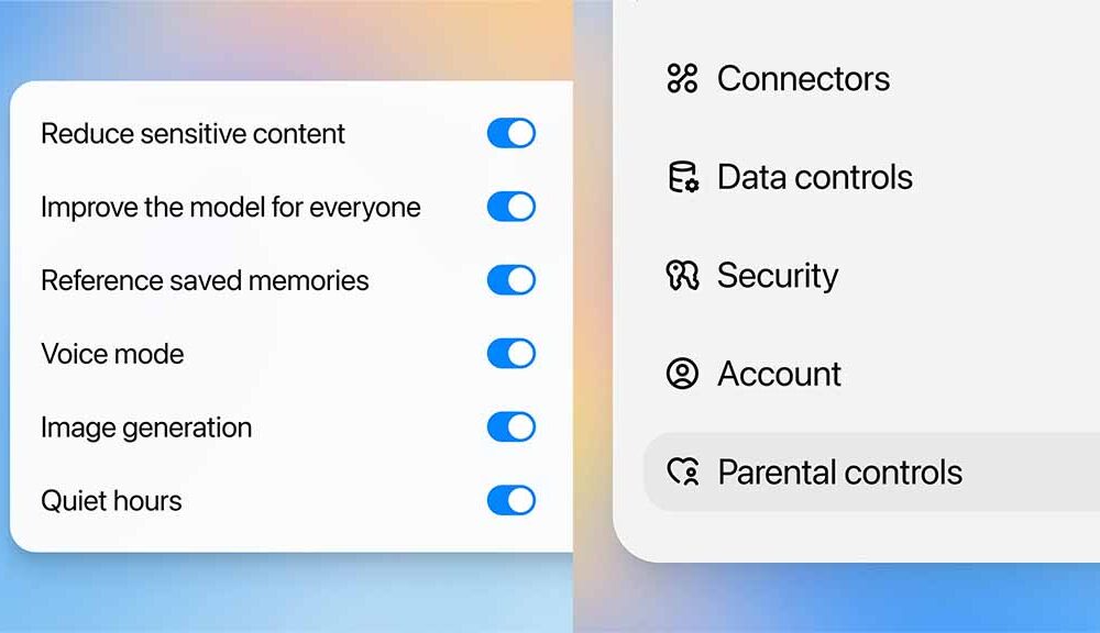 OpenAI ChatGPT Parental Controls