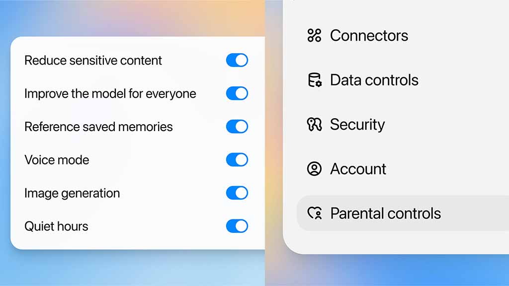 OpenAI ChatGPT Parental Controls
