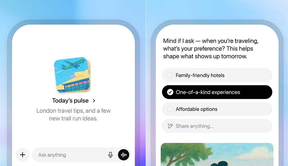 OpenAI ChatGPT Pulse