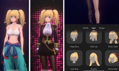 xAI Grok Ani companion 2 new outfits and four new hairstyles