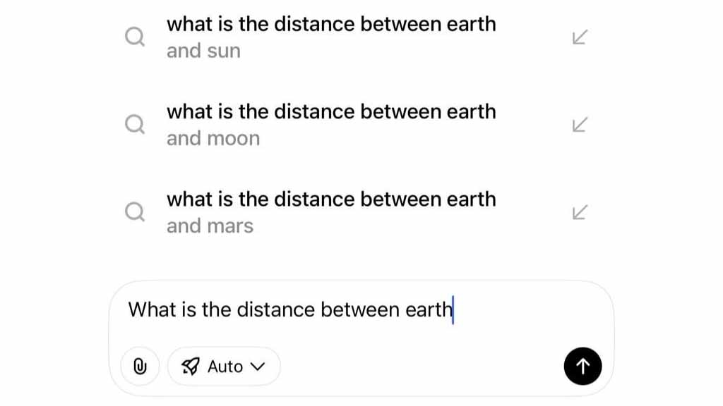 xAI Grok auto-complete feature