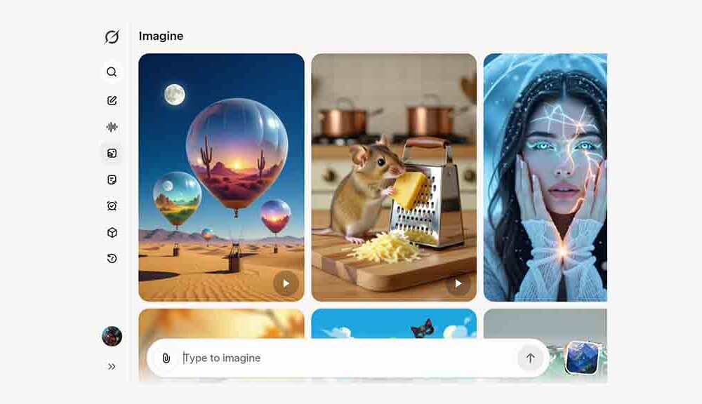 Grok Imagine Web