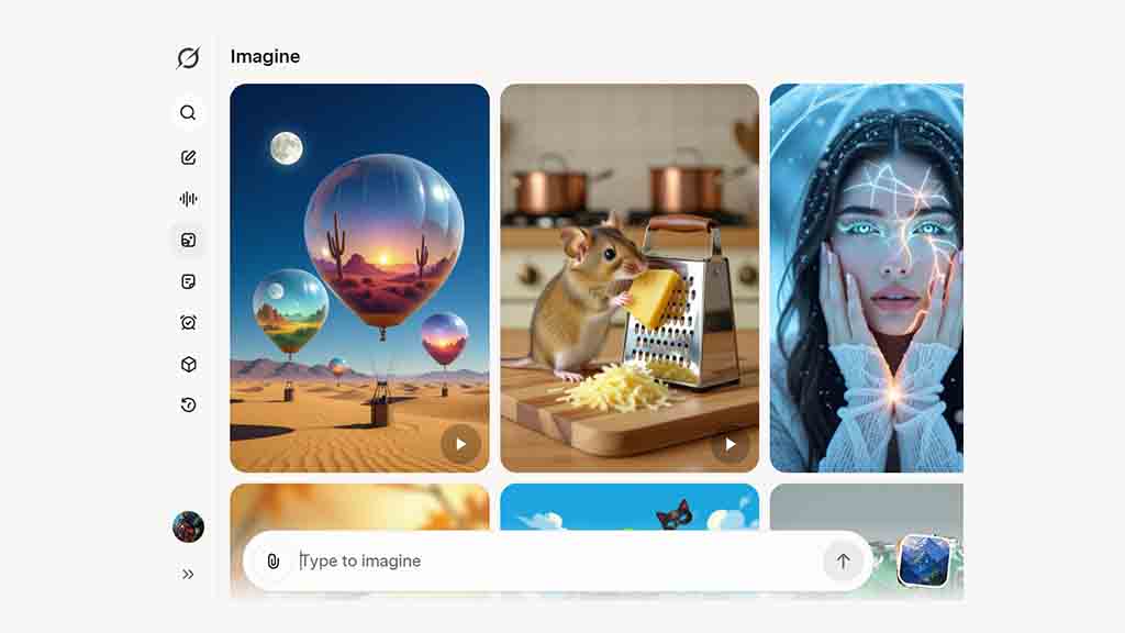Grok Imagine Web