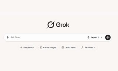 Grok Web Redesign