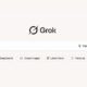 Grok Web Redesign