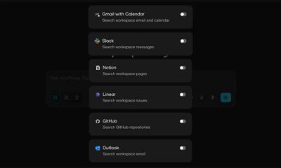 Perplexity App Connectors