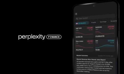 Perplexity Finance Mobile