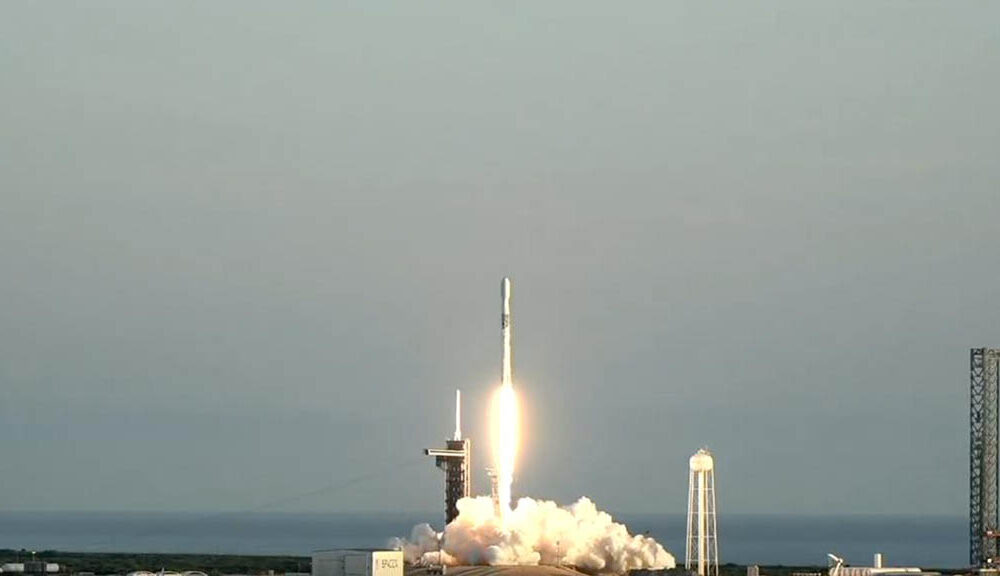 SpaceX Falcon 9 IMAP mission launch