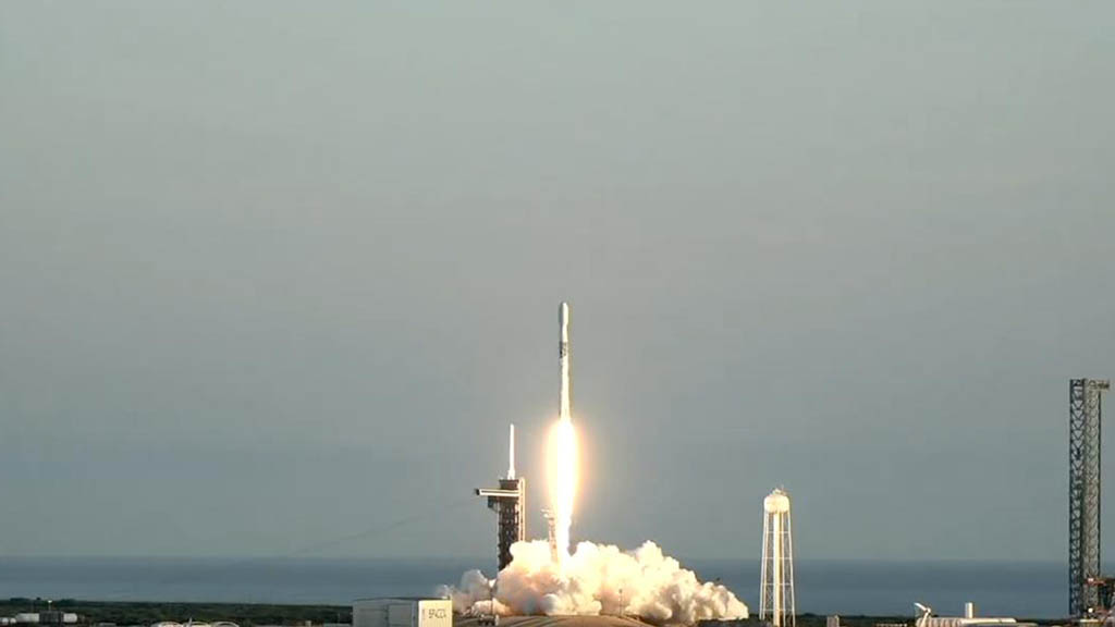 SpaceX Falcon 9 IMAP mission launch