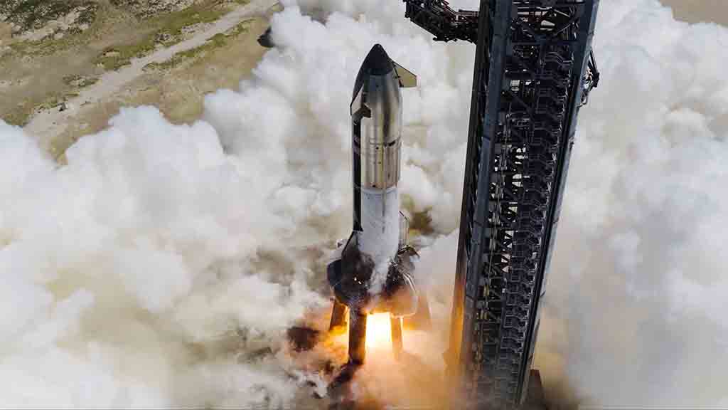 SpaceX Starship Static Fire