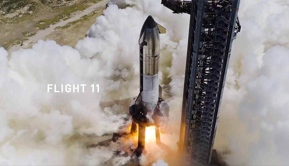 SpaceX Starship Flight 11