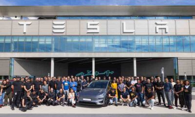 Tesla Model Y Performance production begins at Giga Berlin