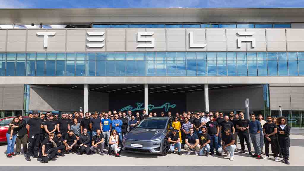 Tesla Model Y Performance production begins at Giga Berlin