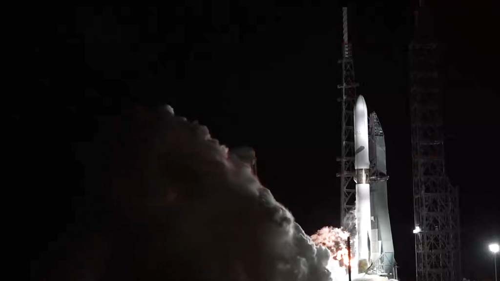 Blue Origin New Glenn Hotfire test