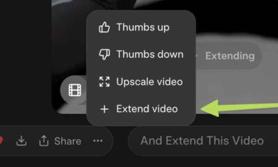 xAI Grok Imagine Extend Video feature