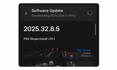 Tesla FSD v14.1