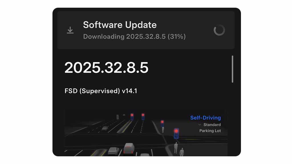 Tesla FSD v14.1