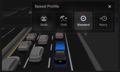Tesla FSD v14.1 Speed Profiles