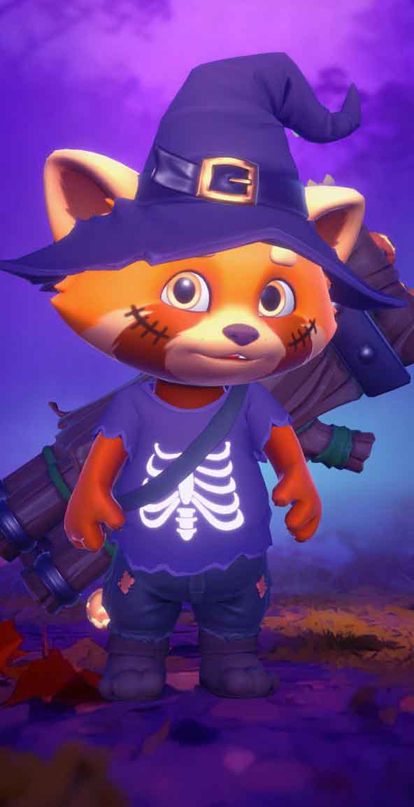 Bad Rudi Grok Companions Halloween Outfit
