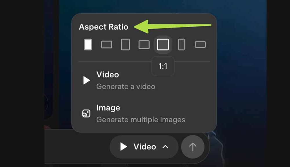 xAI Grok Imagine Aspect Ratio