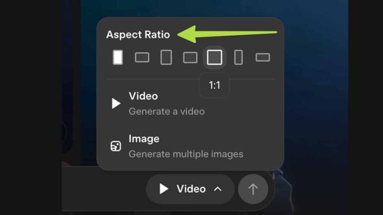 Aspect Ratio feature is coming to xAI Grok Imagine - EONMSK News