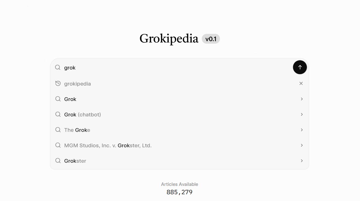 xAI Grokipedia