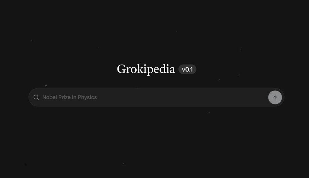 xAI Grokipedia v0.1