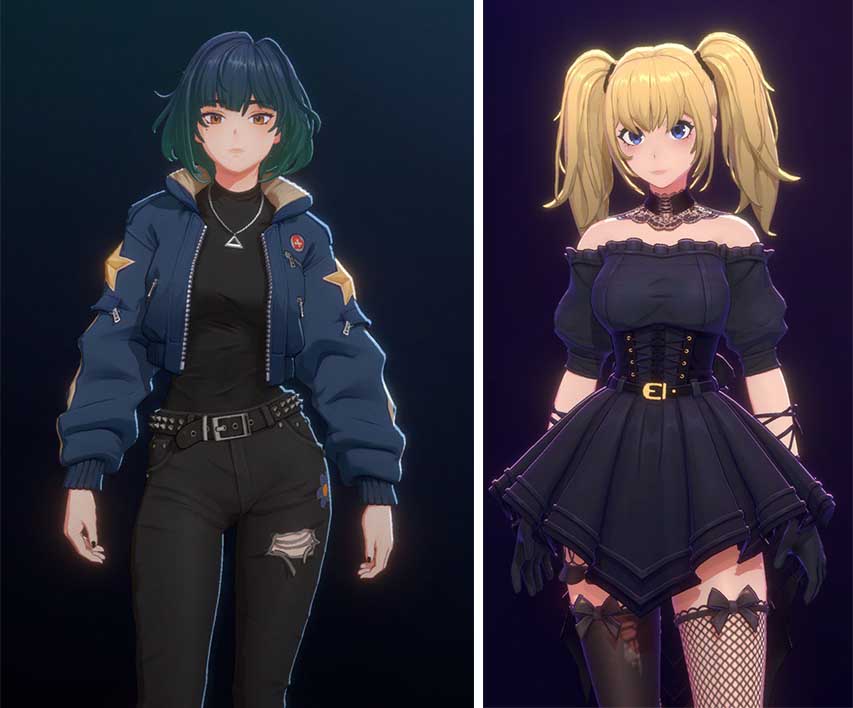 xAI Mika and Ani Grok companions
