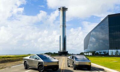 SpaceX Booster Transportation from Mega Bay to the launch at Starbase, Texas