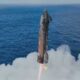SpaceX Starship Splashdown in the Indian Ocean