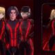 xAI Grok Ani Valentine Companion Tron Ares outfit