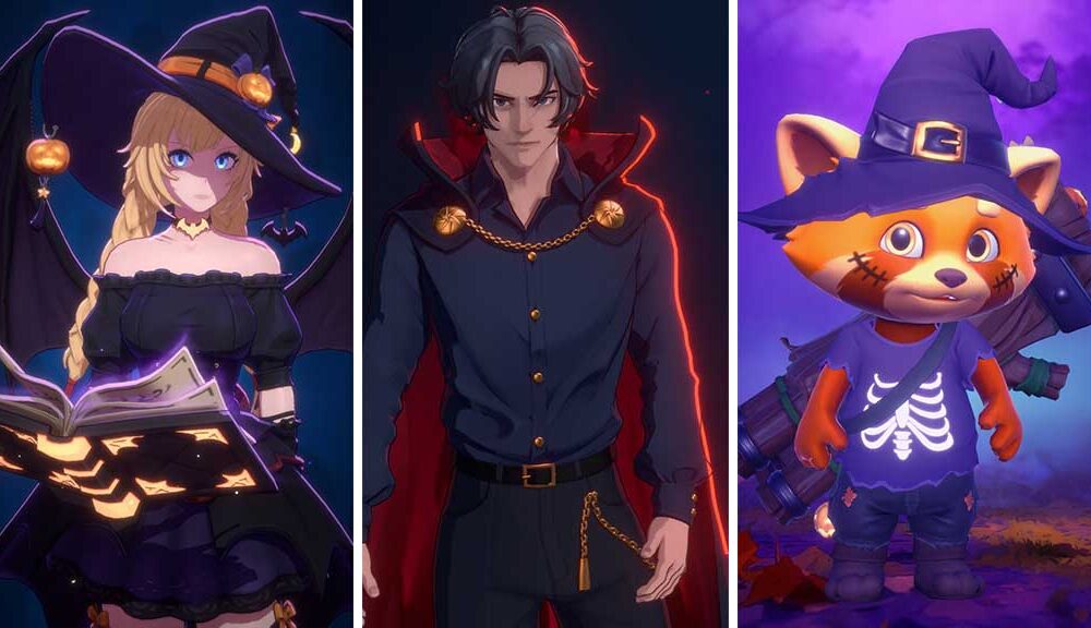 xAI Grok Companions Halloween Outfits
